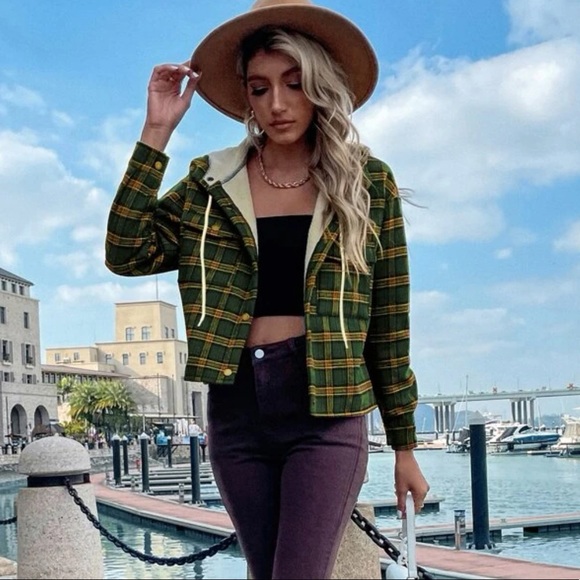 Plaid jacket - Picture 1 of 4